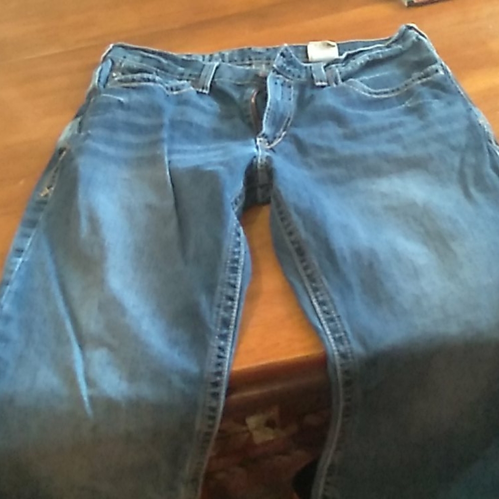 ariat jeans 35/34 length